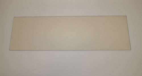 Glass sideplate