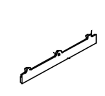 Luftspreder sideglass
